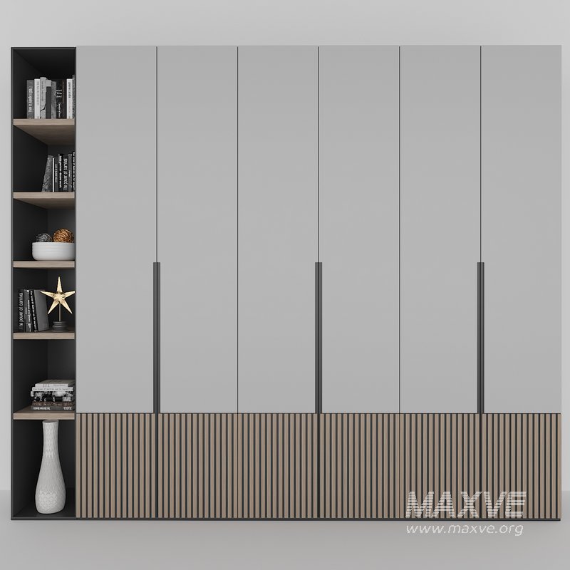 Wardrobe Furniture 015 - Image 1