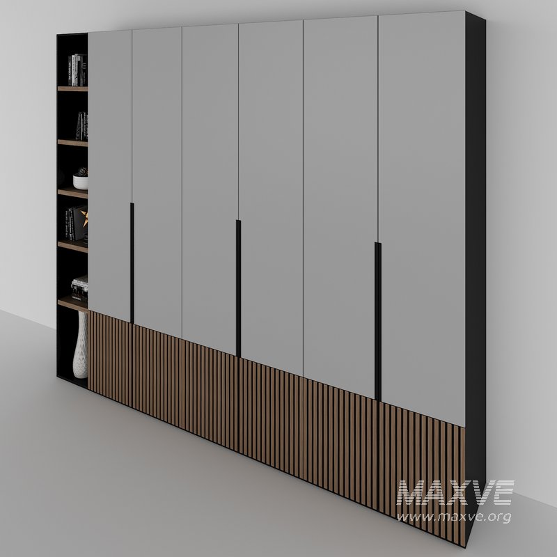Wardrobe Furniture 015 - Image 3