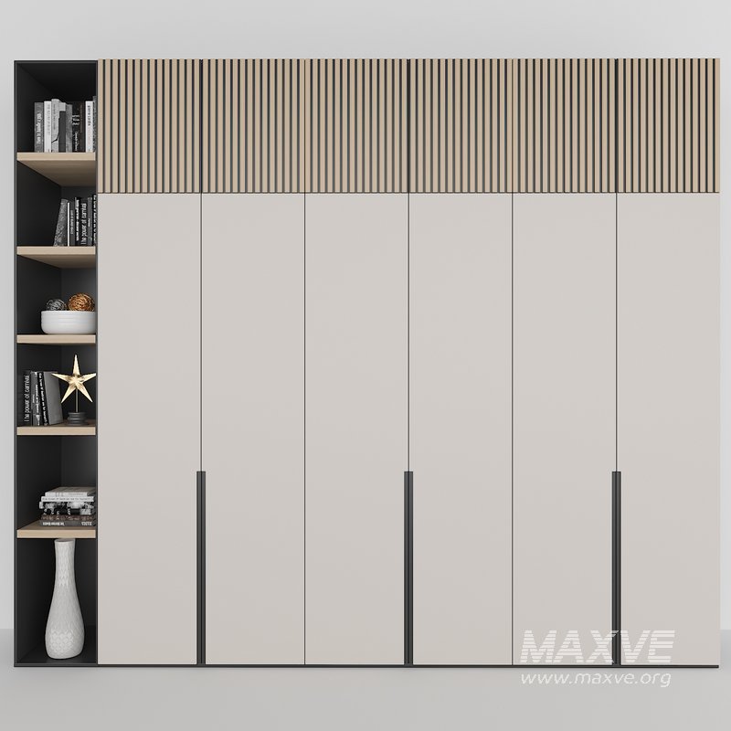 Wardrobe Furniture 016 - Image 1