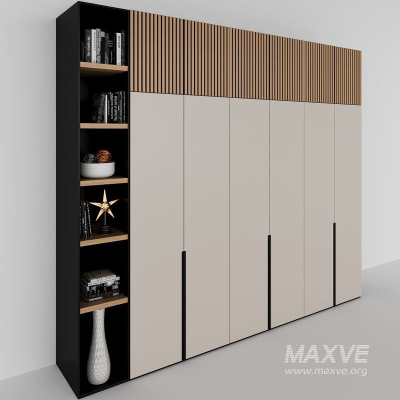Wardrobe Furniture 016 - Image 3