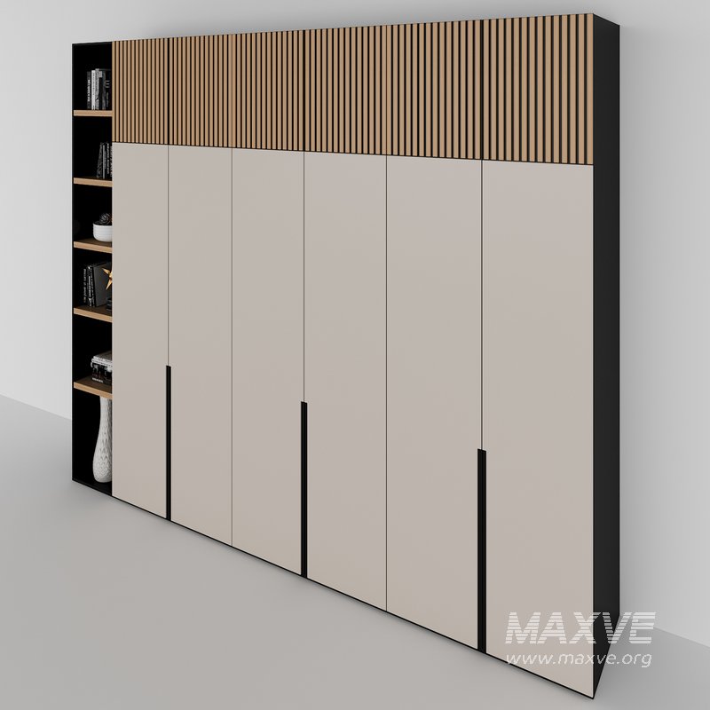 Wardrobe Furniture 016 - Image 2