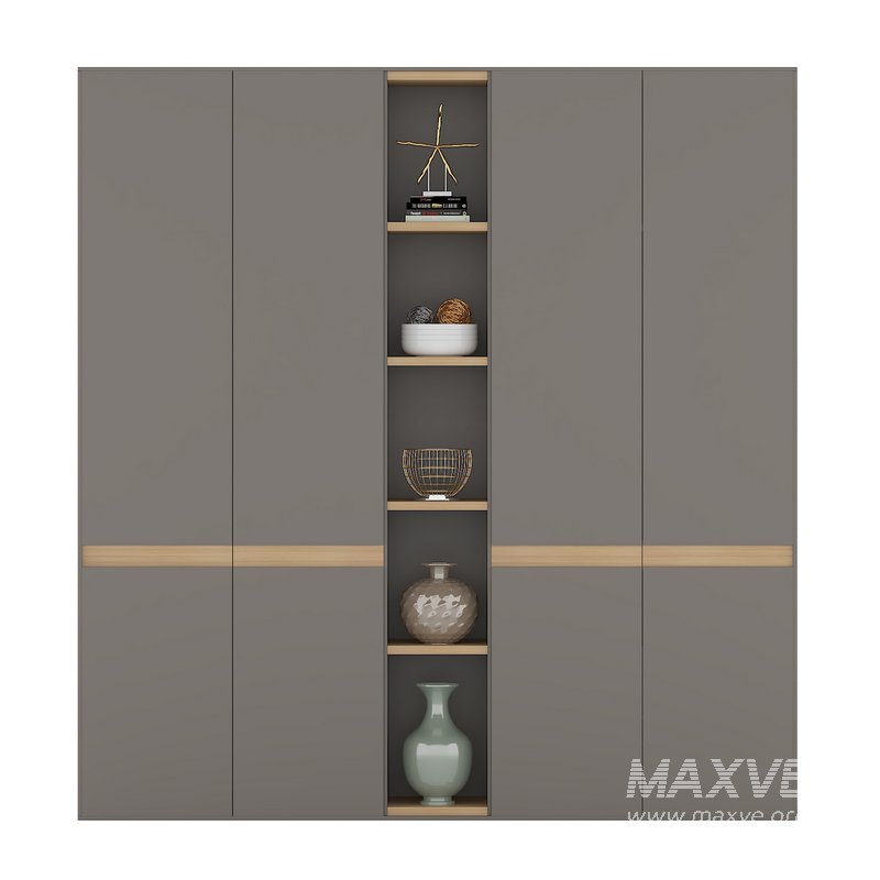 Wardrobe Furniture 017 - Image 2