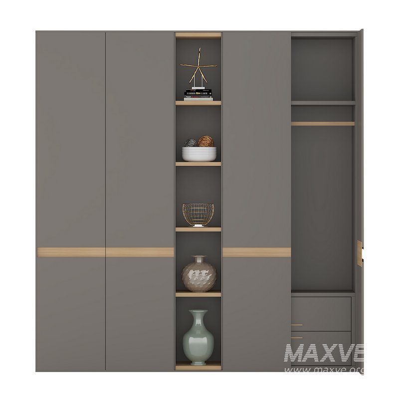 Wardrobe Furniture 017 - Image 1