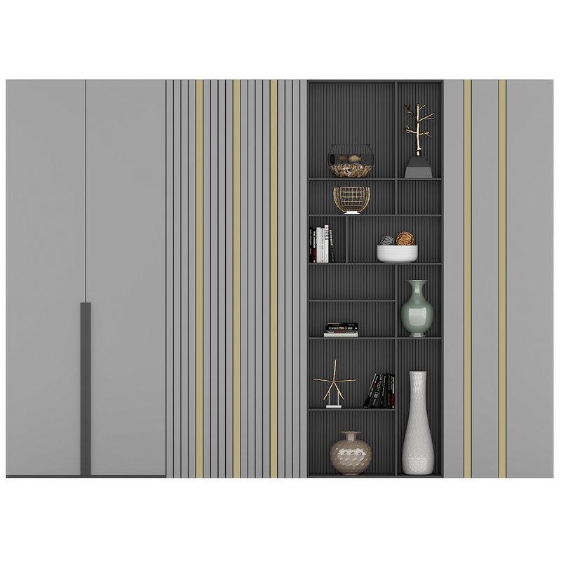 Wardrobe Furniture 018 - Image 1