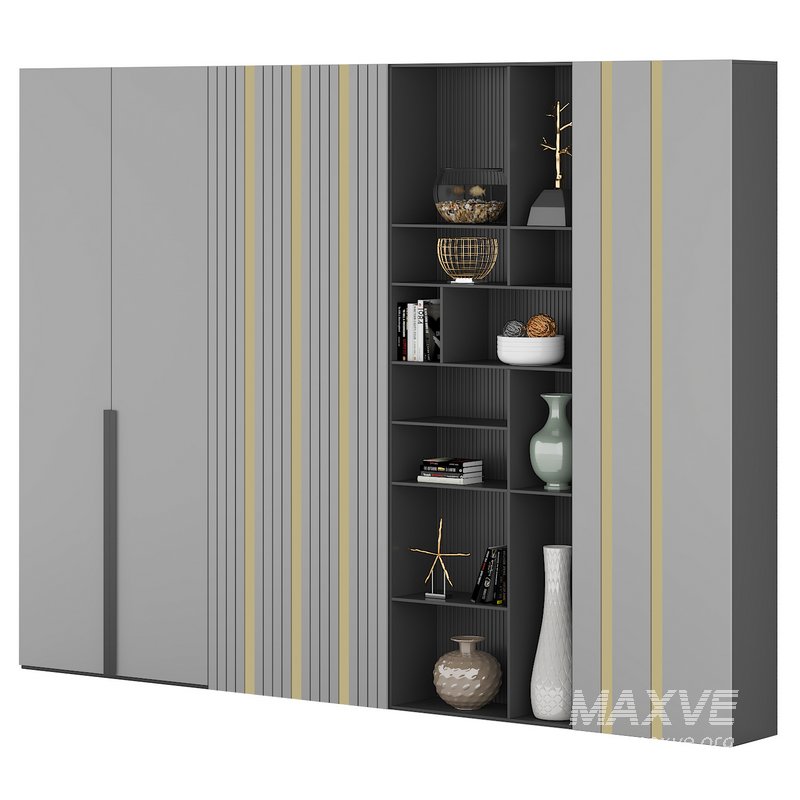 Wardrobe Furniture 018 - Image 2