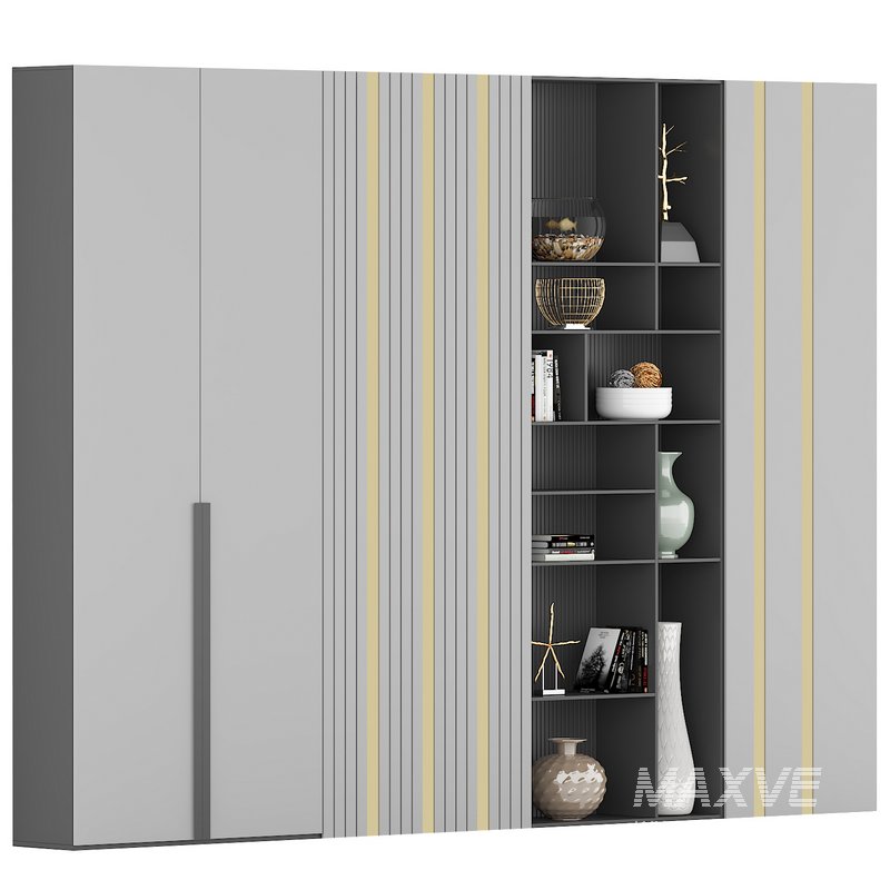 Wardrobe Furniture 018 - Image 3