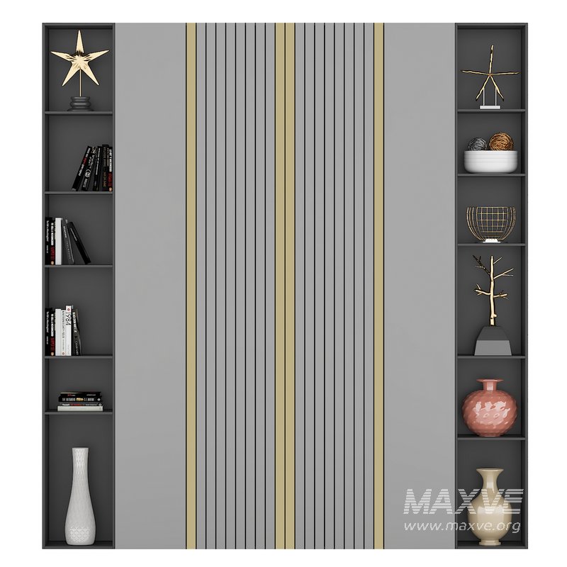 Wardrobe Furniture 019 - Image 1