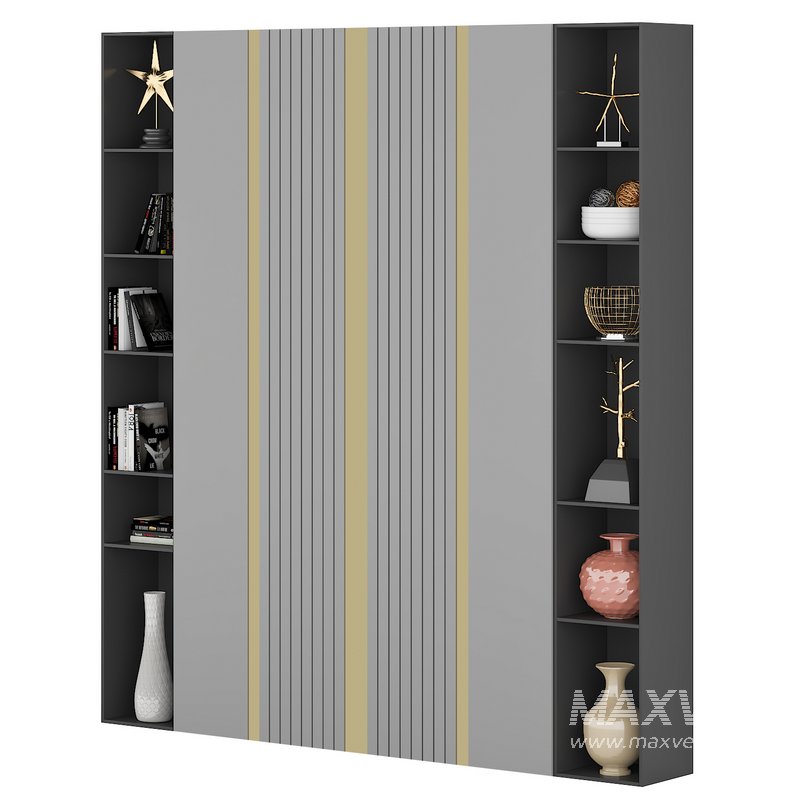 Wardrobe Furniture 019 - Image 3