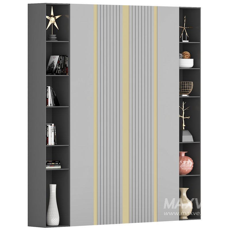 Wardrobe Furniture 019 - Image 2