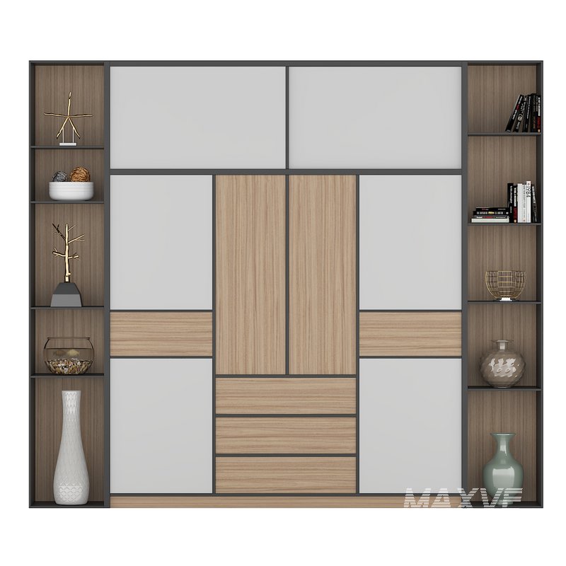 Wardrobe Furniture 021 - Image 2