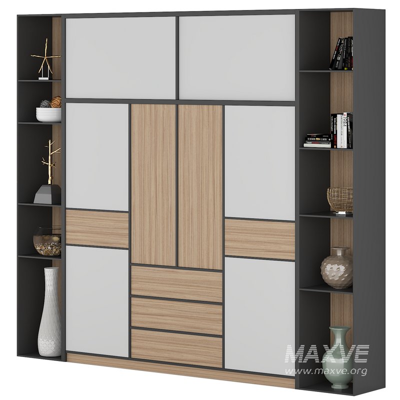 Wardrobe Furniture 021 - Image 1
