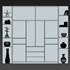 Wardrobe Furniture 021 - Thumbnail 4