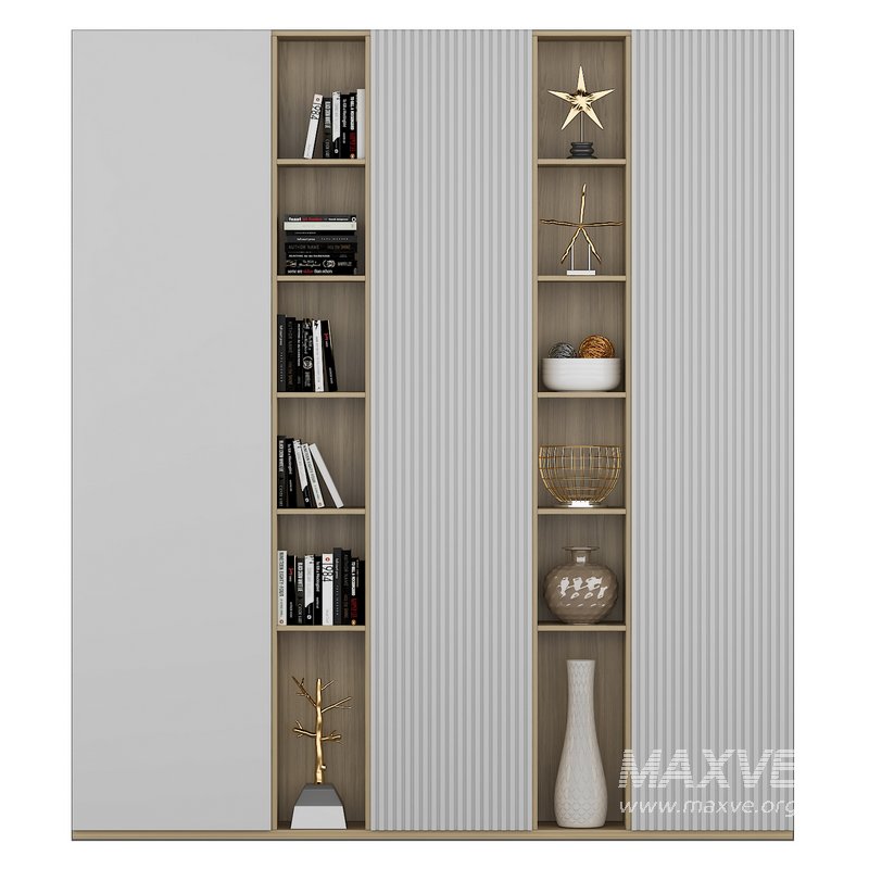 Wardrobe Furniture 022 - Image 1