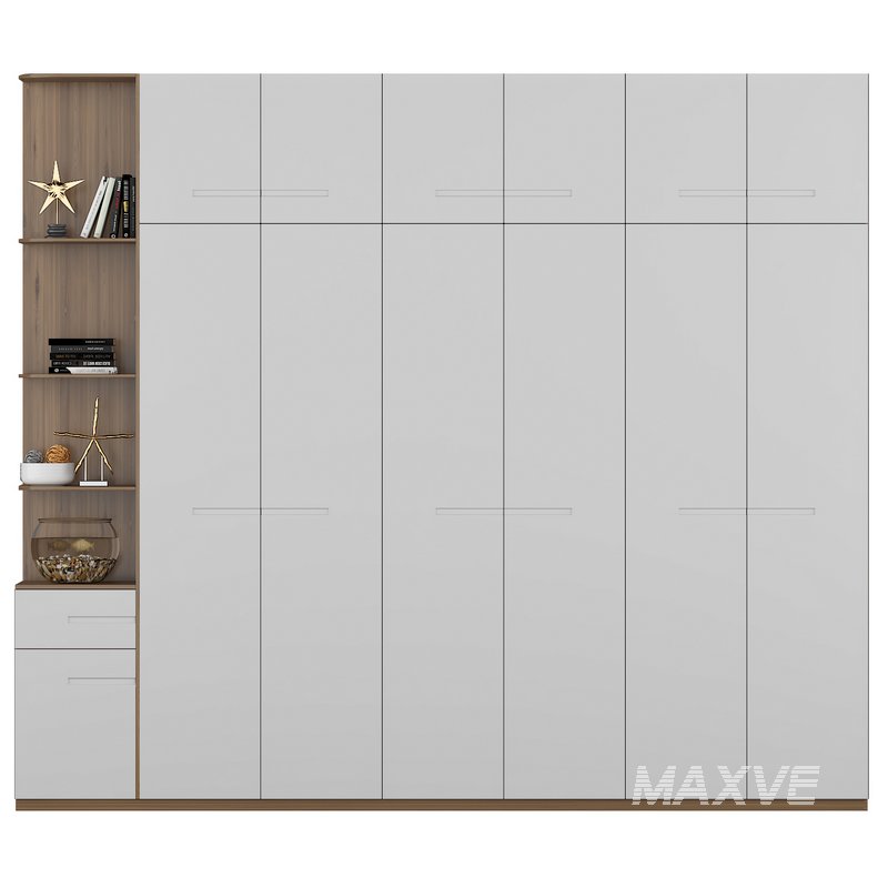 Wardrobe Furniture 023 - Image 2