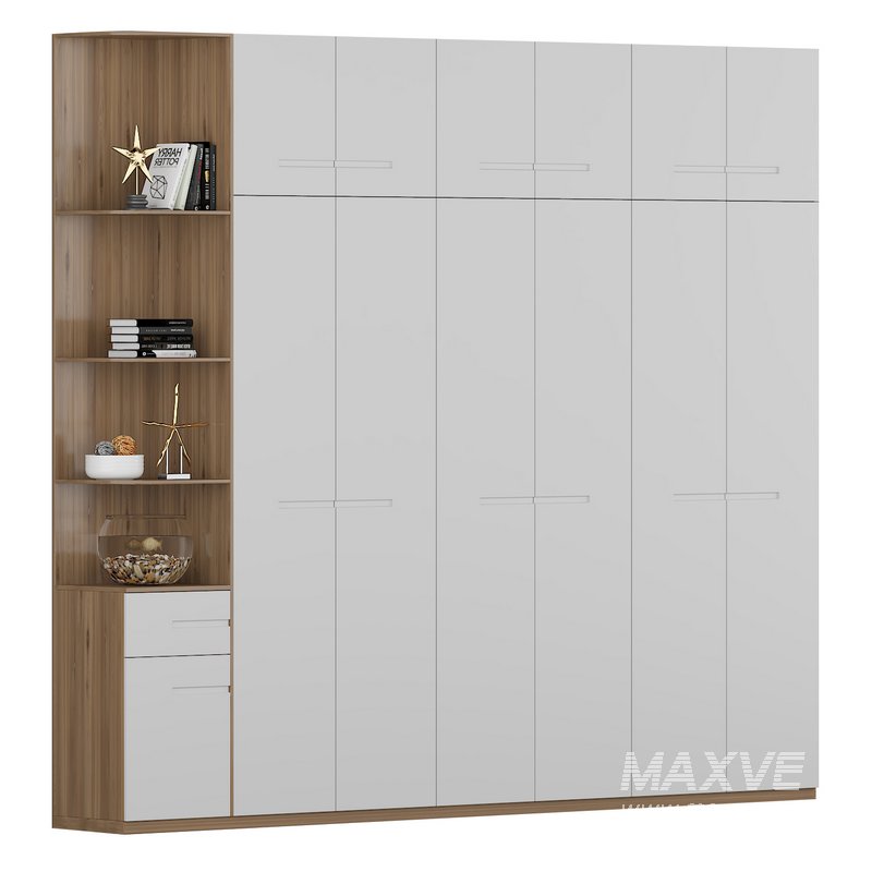 Wardrobe Furniture 023 - Image 1