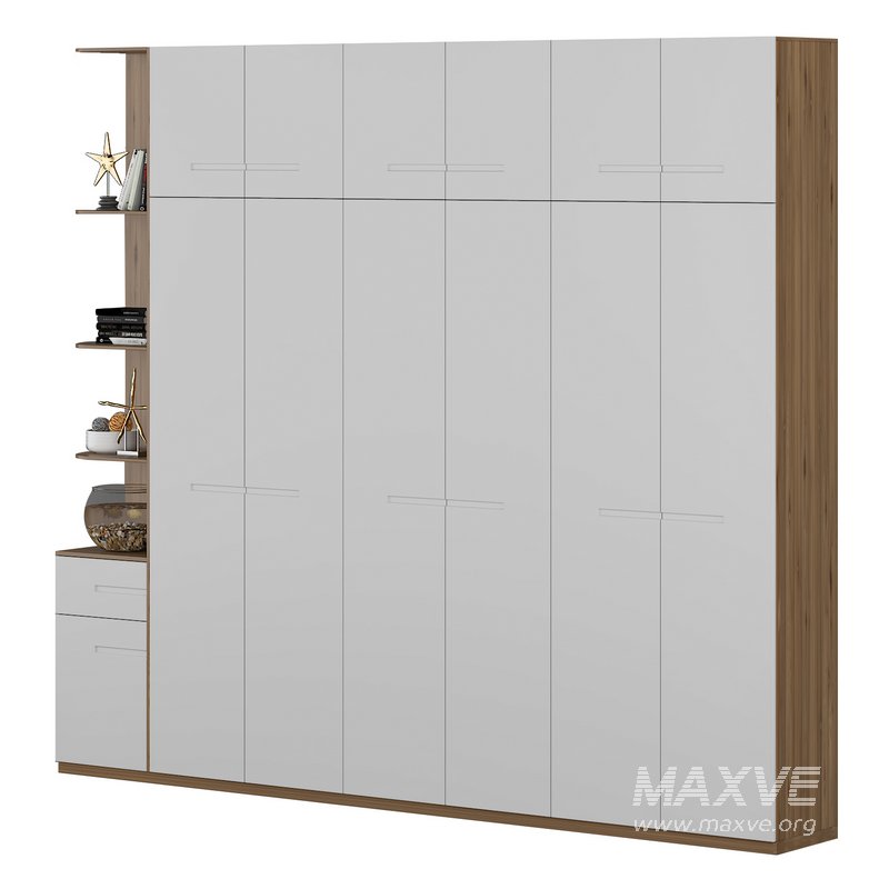 Wardrobe Furniture 023 - Image 3