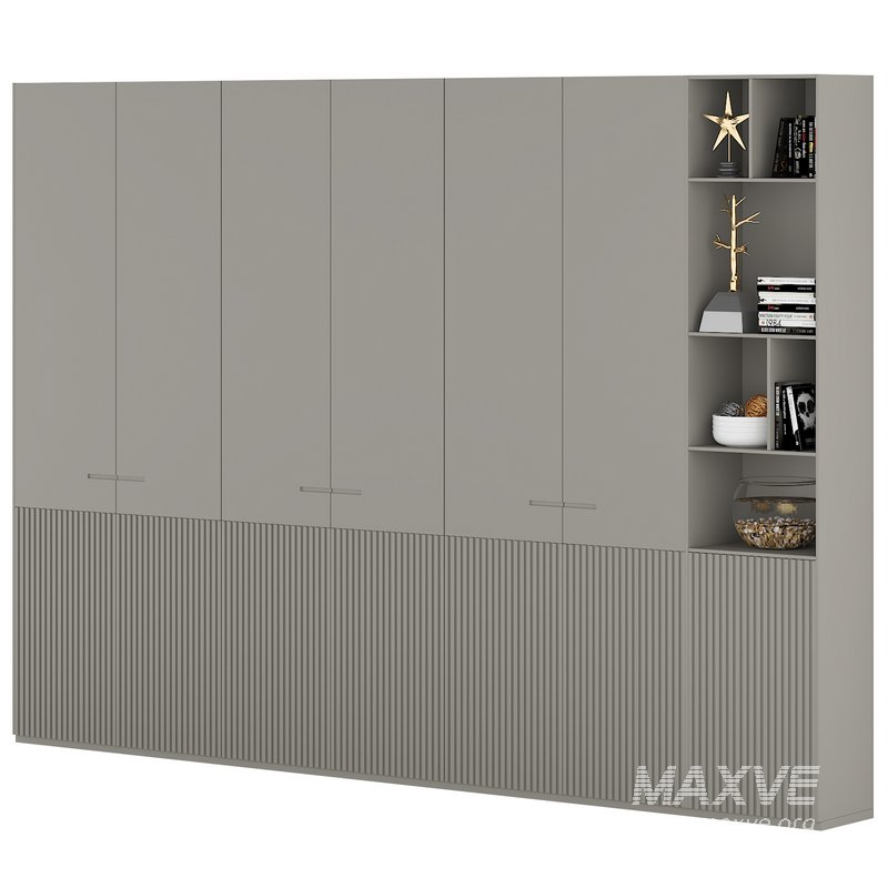 Wardrobe Furniture 024 - Image 2