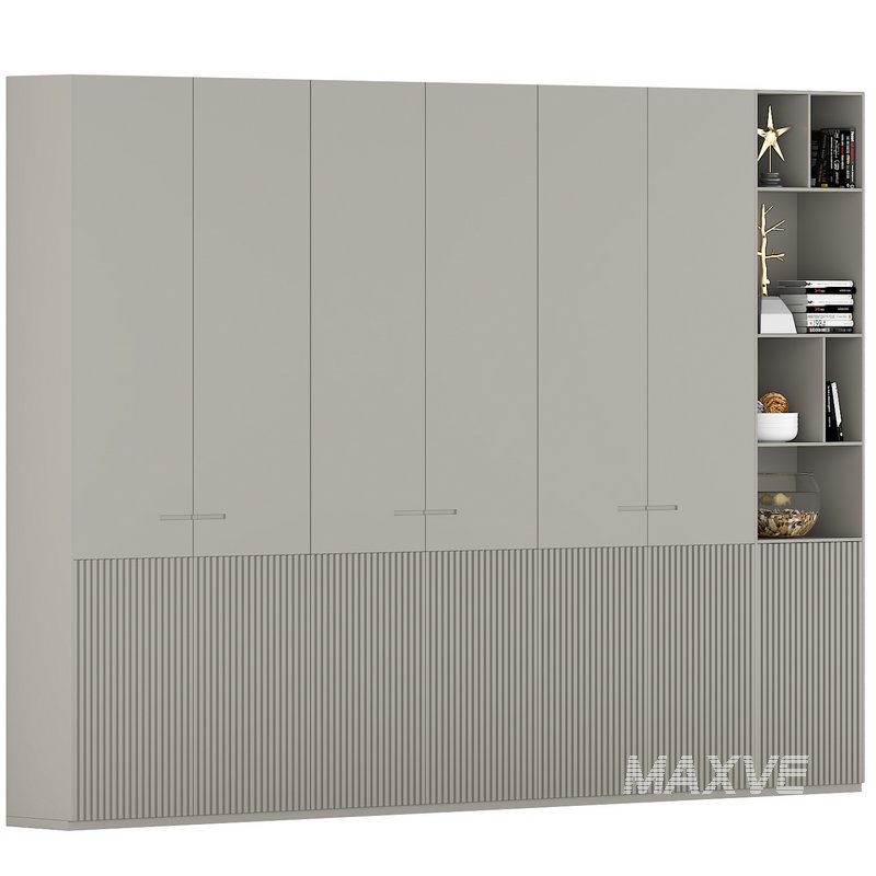 Wardrobe Furniture 024 - Image 3