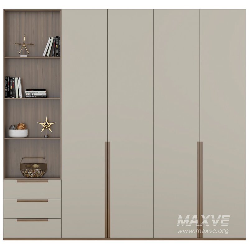 Wardrobe Furniture 025 - Image 1