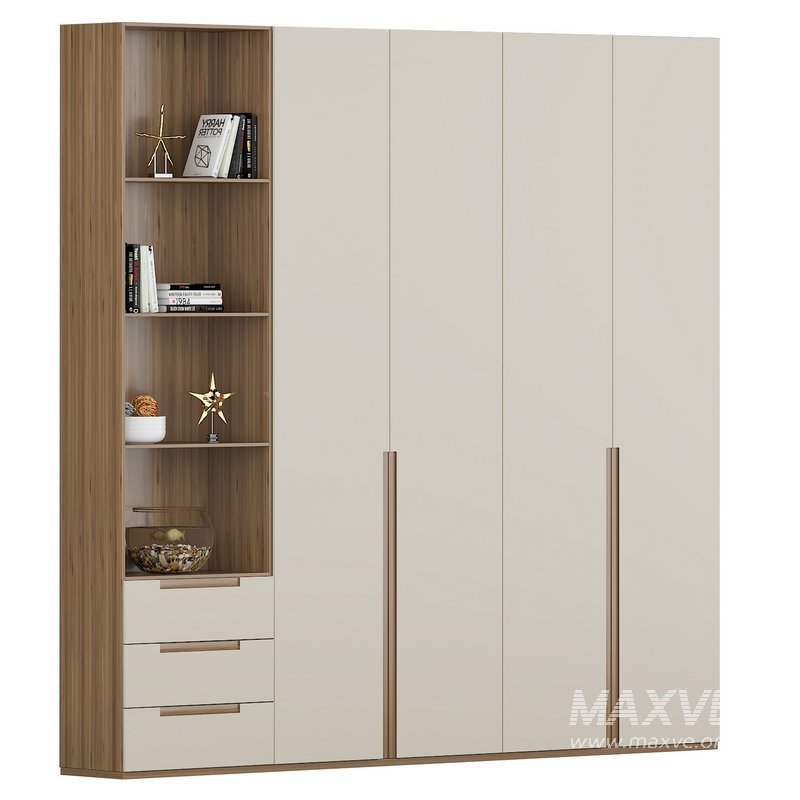 Wardrobe Furniture 025 - Image 2