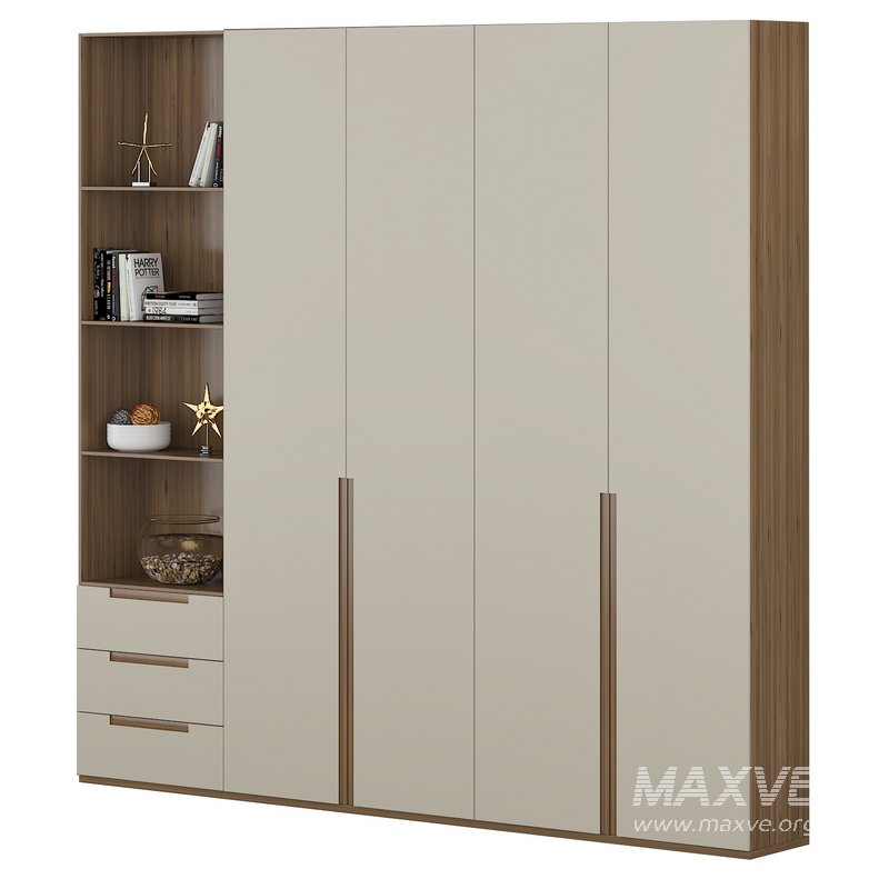 Wardrobe Furniture 025 - Image 3