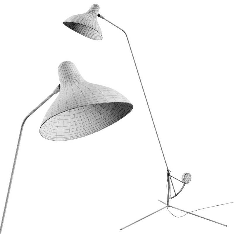 Mantis BS1 floor lamp by DCW Editions - Image 2