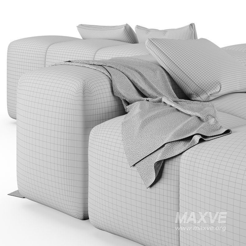 Pixel modular sofa by Saba Vol-2 - Image 5