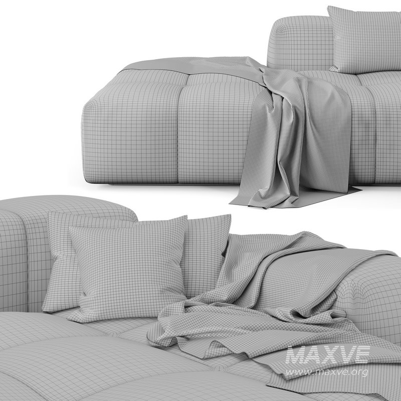 Pixel modular sofa by Saba Vol-1 - Image 3