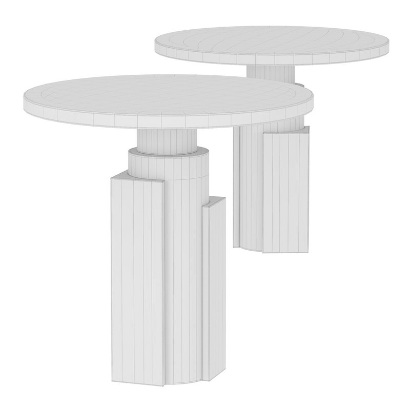 Round_marble_coffee_table - Image 2