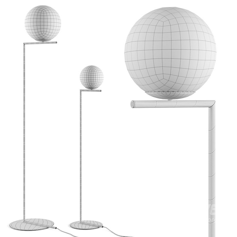 IC floor lamp by Flos - Image 2