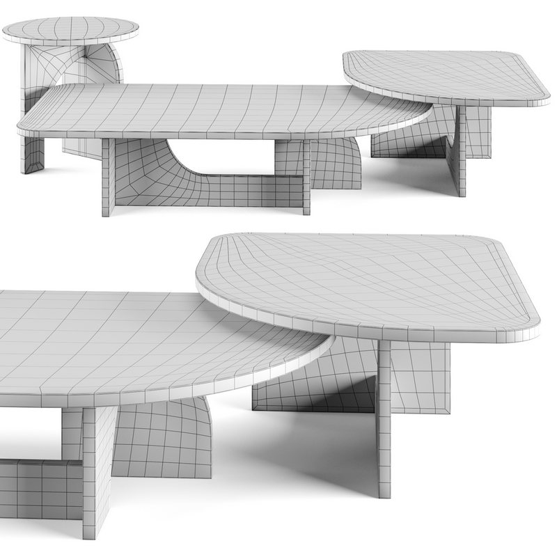 SELCE coffee table by Gallottiradice - Image 7