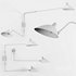 Serge Mouille wall lamp - Thumbnail 2