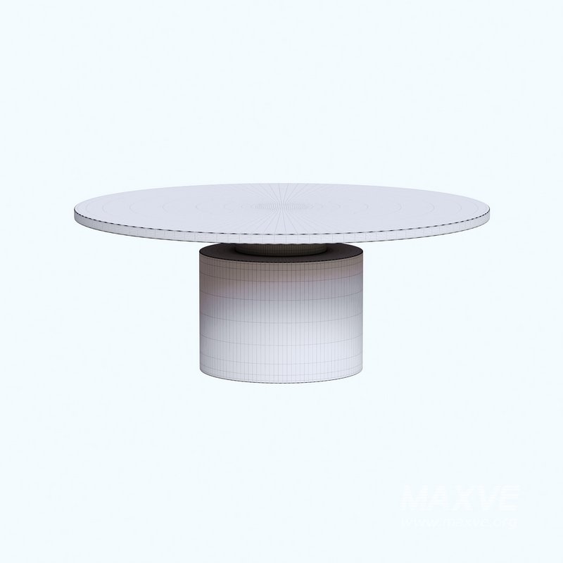 Gold modern table - Image 2