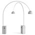 Arco LED floor lamp by Flos - Thumbnail 2