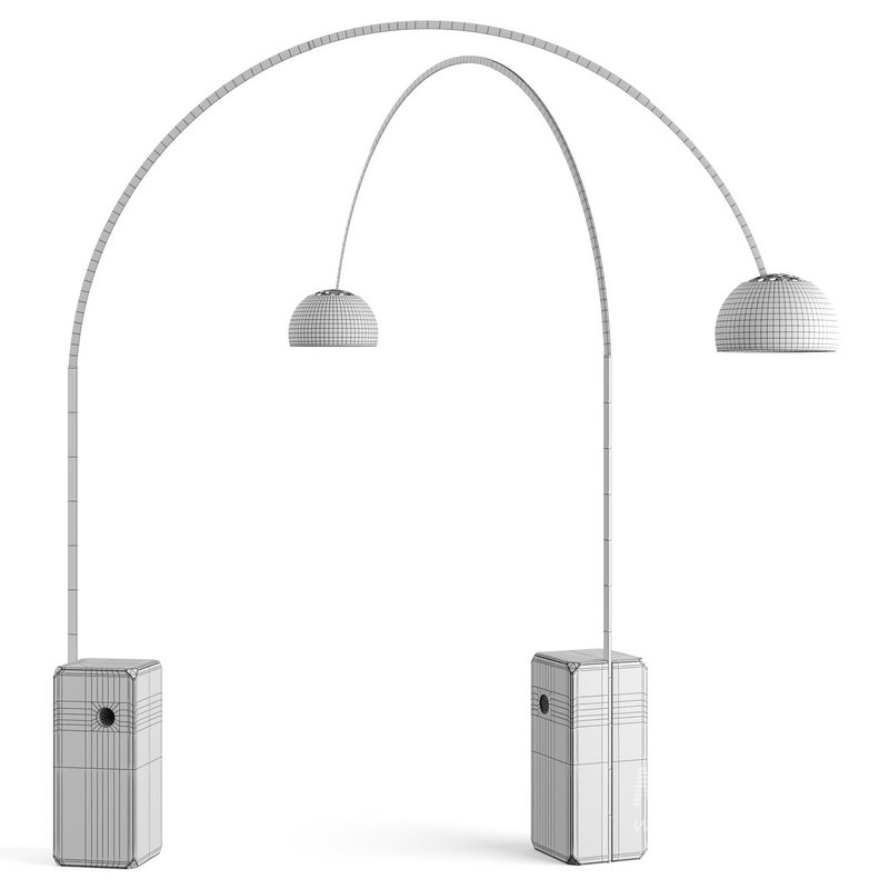 Arco LED floor lamp by Flos - Image 2