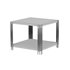 Wide Square Glass End Table - Thumbnail 2