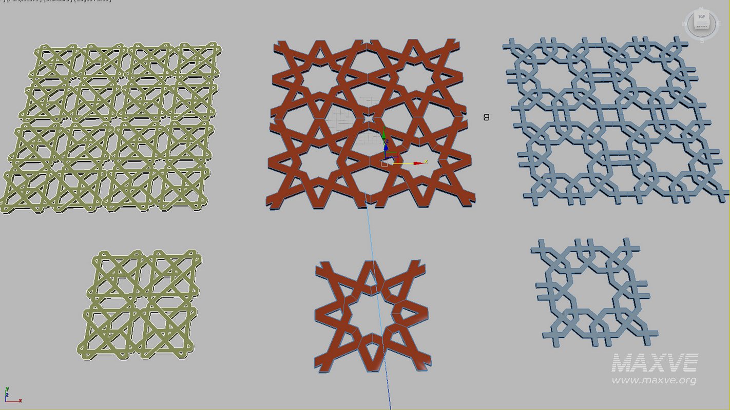 Islamic pattern 3D model - Image 6