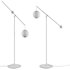 Malamata floor lamp by Luceplan - Thumbnail 2