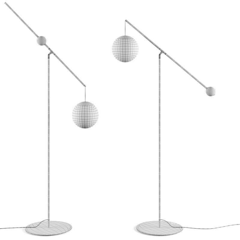 Malamata floor lamp by Luceplan - Image 2