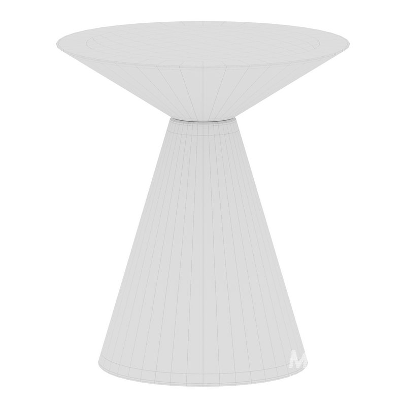 Golden_Round_Side_Table - Image 2