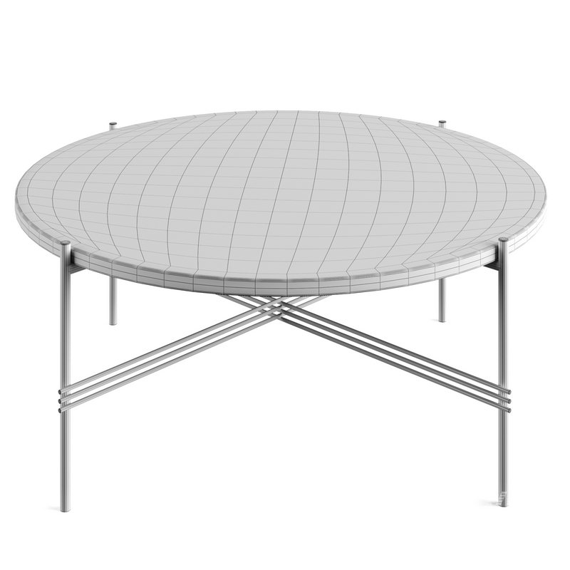 TS round coffee table by Gubi - Image 2