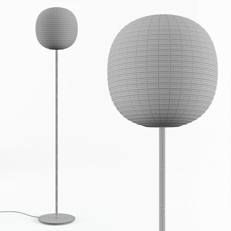 Lantern floor lamp by Newworks - Image 2