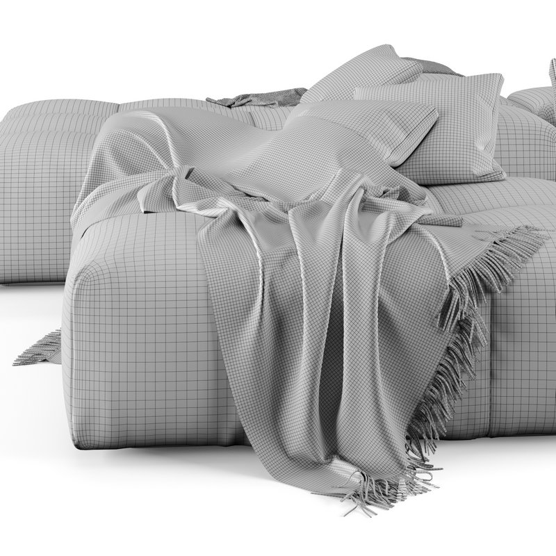 Pixel modular sofa by Saba Vol-2 - Image 6