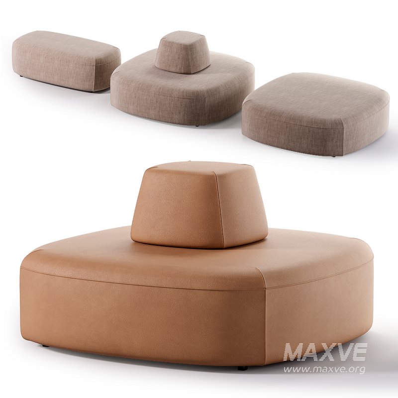 KOH TAO Puff By Lebom - Image 1