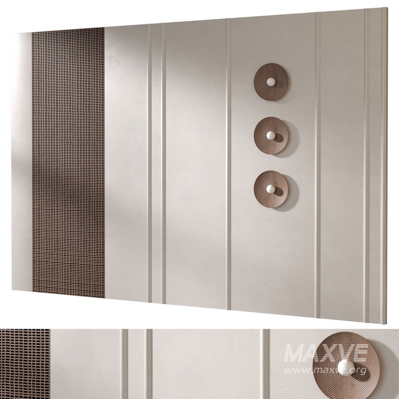 Headboard 3d Wall Panel 07 - Image 3