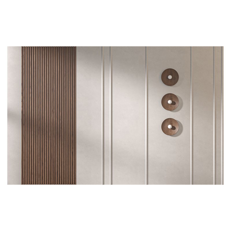 Headboard 3d Wall Panel 05 - Image 1