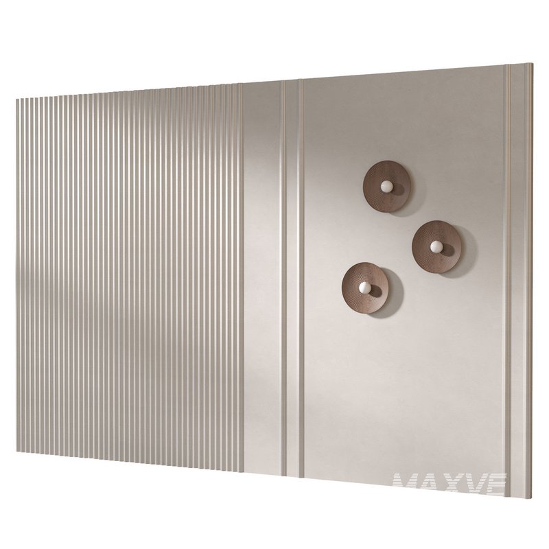 Headboard 3d Wall Panel 06 - Image 1