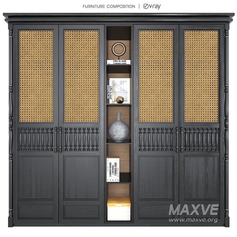 Furniture Composition 07 - Image 1