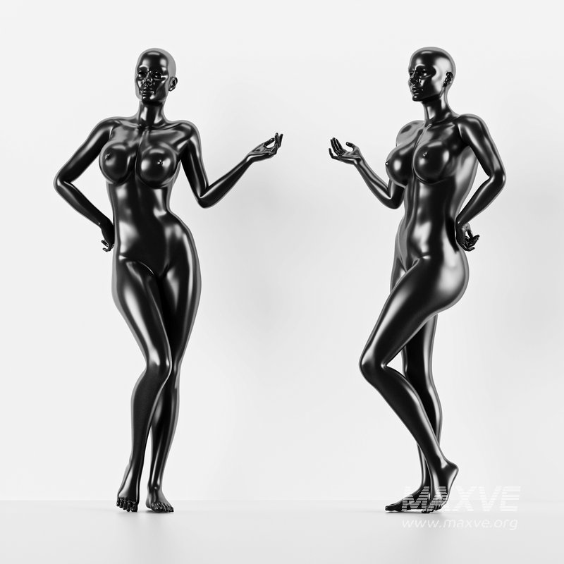 Female standing Pose Mannequin - Image 2