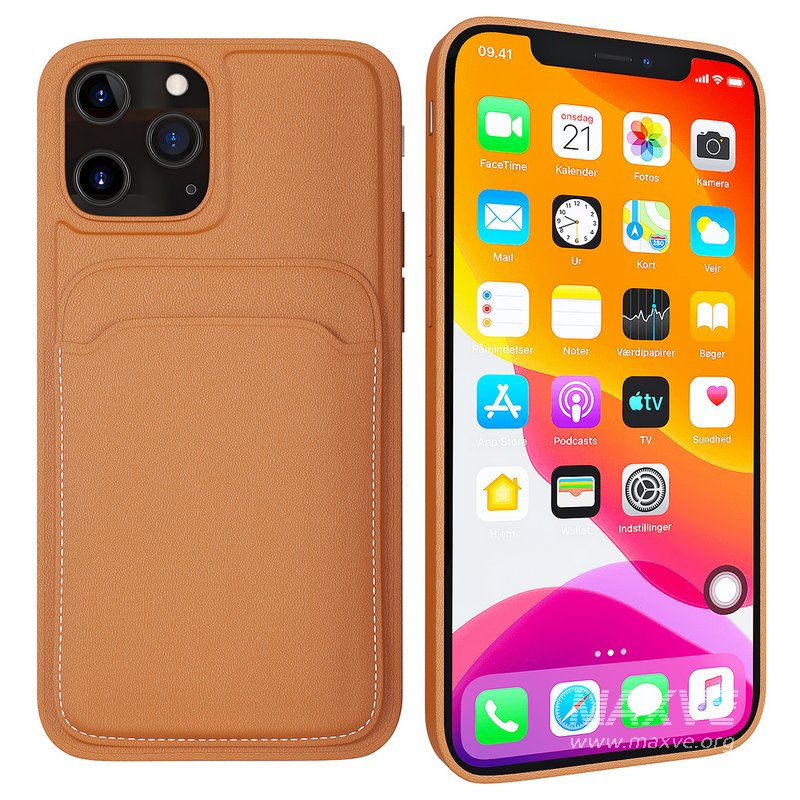 iPhone 12 With Leather Case - Image 2